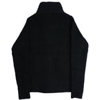 Fur-Neck Cardigan