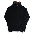 Fur-Neck Cardigan