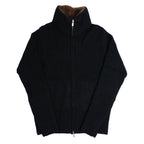 Fur-Neck Cardigan