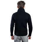 Fur-Neck Cardigan