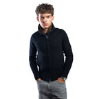 Fur-Neck Cardigan