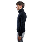 Fur-Neck Cardigan