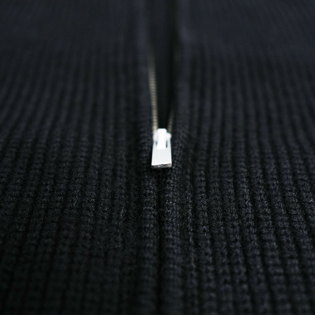Fur-Neck Cardigan