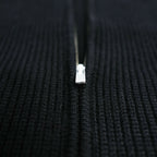 Fur-Neck Cardigan