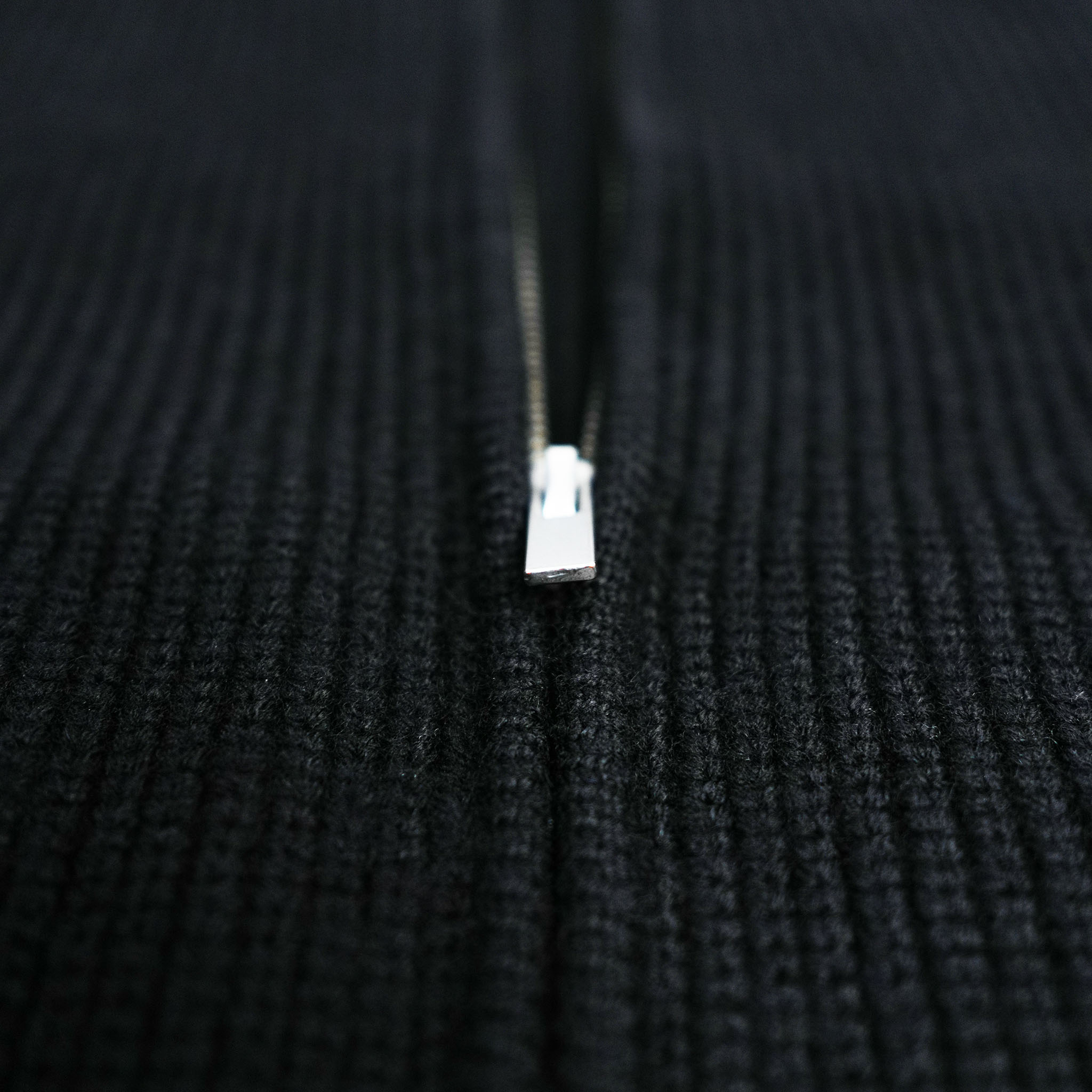Fur-Neck Cardigan