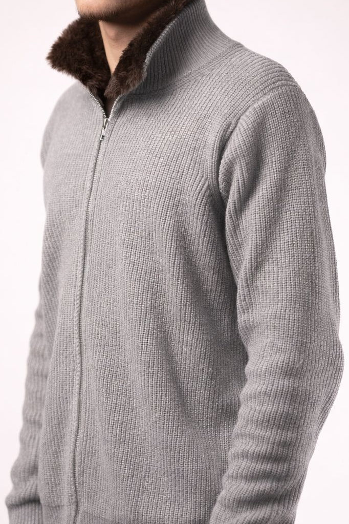 Fur Neck Zipper (Pre-Sale)