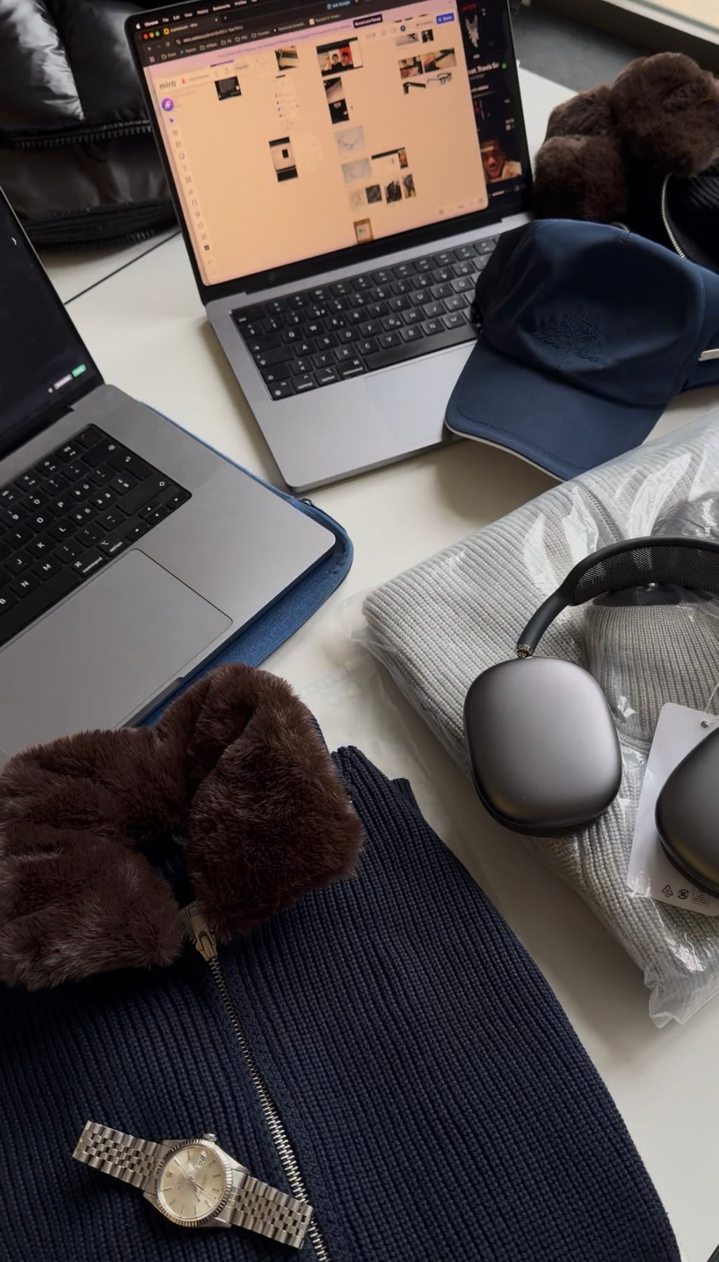 Fur Neck Zipper (Pre-Sale)