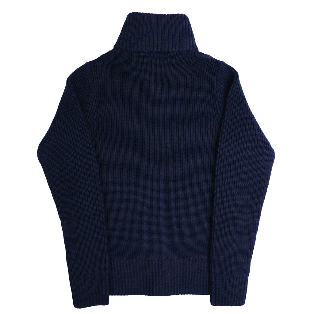 Fur-Neck Cardigan