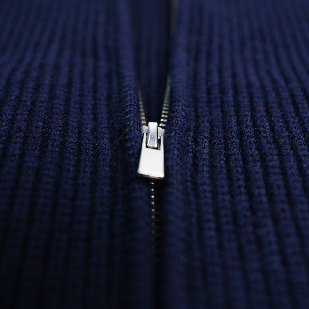 Fur-Neck Cardigan