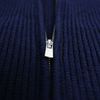 Fur-Neck Cardigan