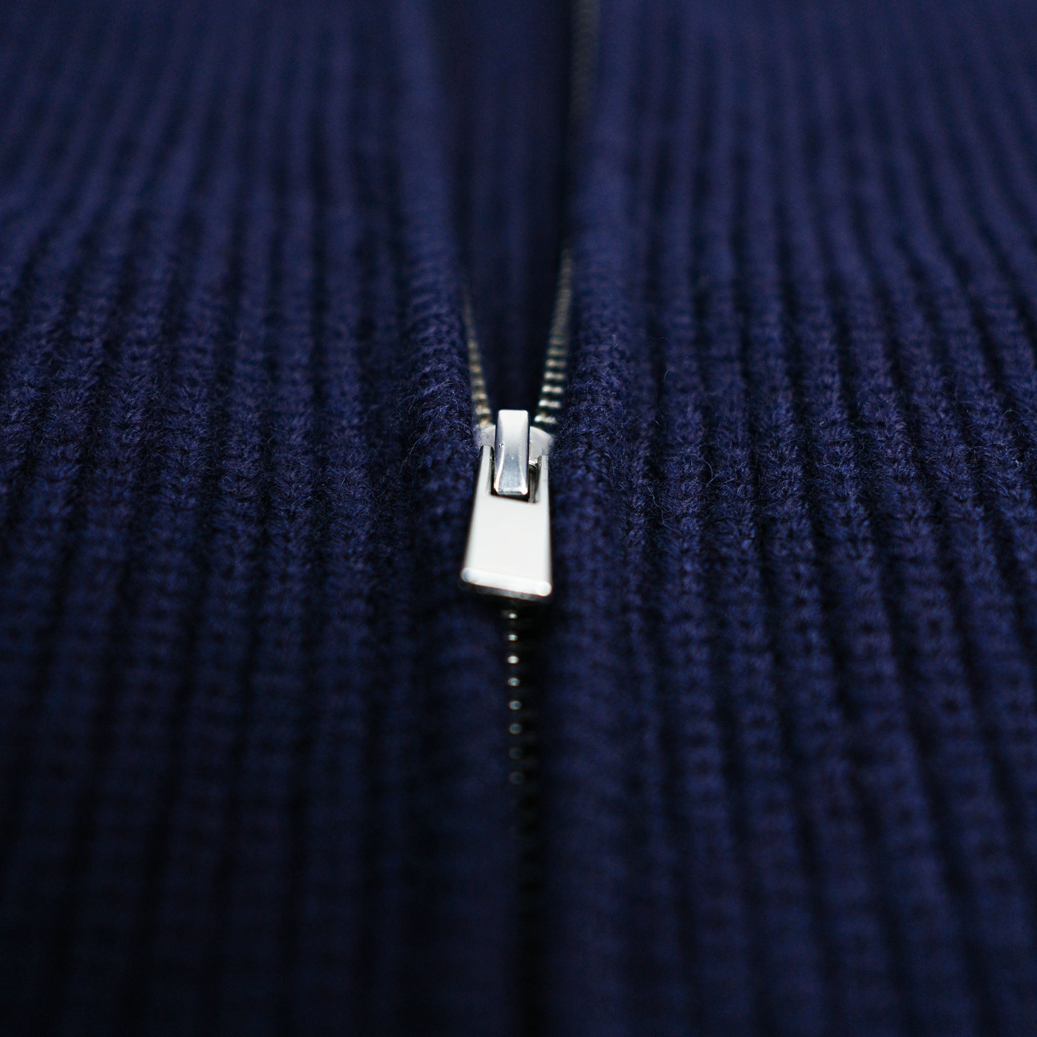 Fur-Neck Cardigan